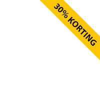 Banner - korting - Geel - 30% korting