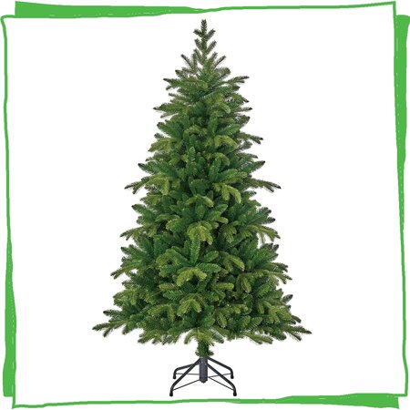 Brampton Kerstboom Slim 155 - afbeelding 1