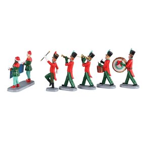 CHRISTMAS ON PARADE, SET OF 6 - afbeelding 2