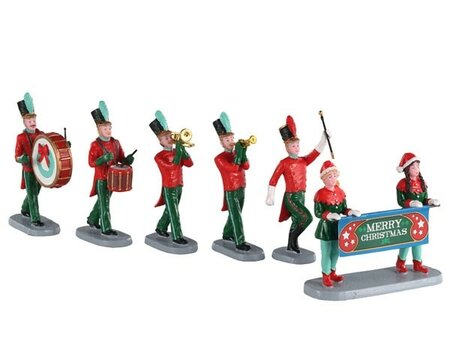 CHRISTMAS ON PARADE, SET OF 6 - afbeelding 1