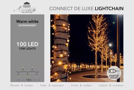 Connect de luxe lichtketting