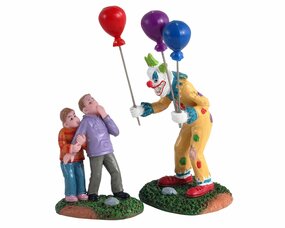 Creepy balloon seller