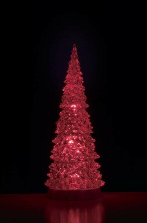 CRYSTAL LIGHTED TREE, 4 COLOR CHANGEABLE & COLOR TRANSFORMATION, XL, B/O (4.5V) - afbeelding 4