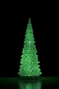 CRYSTAL LIGHTED TREE, 4 COLOR CHANGEABLE & COLOR TRANSFORMATION, XL, B/O (4.5V) - afbeelding 1