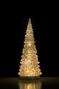 CRYSTAL LIGHTED TREE, 4 COLOR CHANGEABLE & COLOR TRANSFORMATION, XL, B/O (4.5V) - afbeelding 2