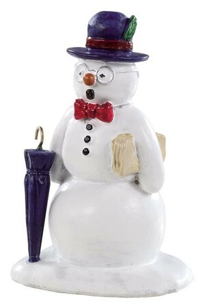 DAPPER & DEBONAIR SNOWMAN