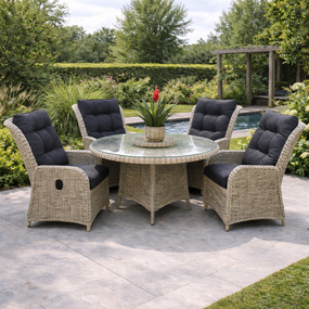 Diningset Ferro Gardolo