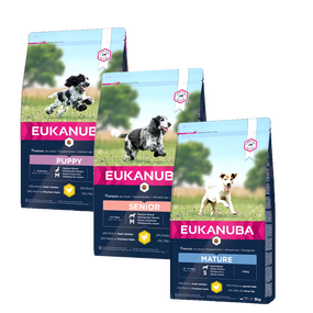 Eukanuba 3kg, vanaf