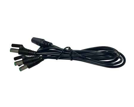 Expansion Cable, Type-L To Type-U X 3, Black