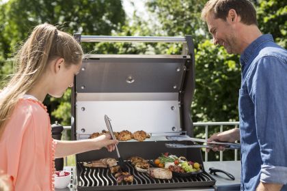 Gasbarbecues