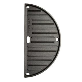 Gietijzeren half moon plate Large - 46,5 x 23,25 cm