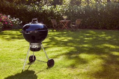 Houtskool barbecues