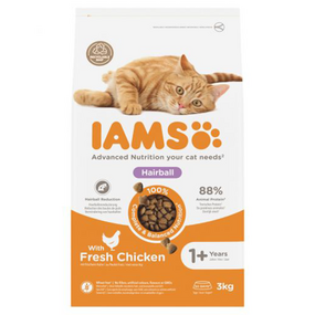 Iams 1+ hairball 3kg