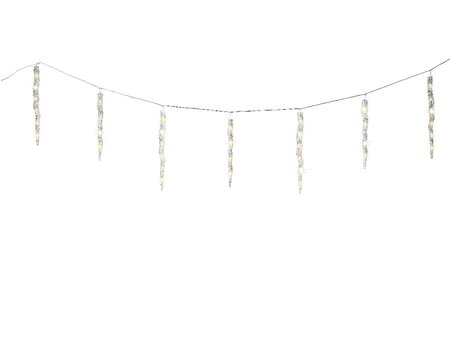 Icicle lights flashing effect L360cm LED - afbeelding 2