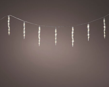 Icicle lights flashing effect L360cm LED - afbeelding 3