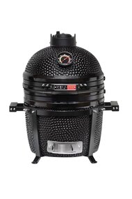 Keij Kamado Pro Compact - 15 inch Black