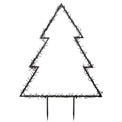 Kerstboom met tuinsteker H100cm