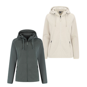 Kjelvik hoodie vest Fea div. kleuren