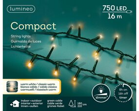 Compact lights steady L16m LED - afbeelding 1