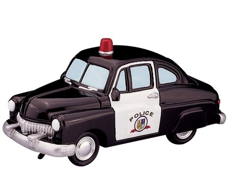 POLICE SQUAD CAR