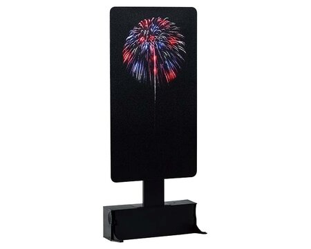 RED, WHITE & BLUE FIREWORKS, B/O (4.5V)