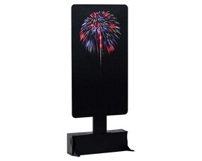 RED, WHITE & BLUE FIREWORKS, B/O (4.5V)