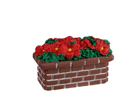 Poinsettia Planter