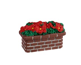 Poinsettia Planter