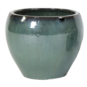 Pot glazuur buik d28h25cm celadon