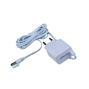 Power Adaptor, 4.5V 100mA, White, 1-Output, Type-U