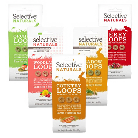 Selective Naturals snacks