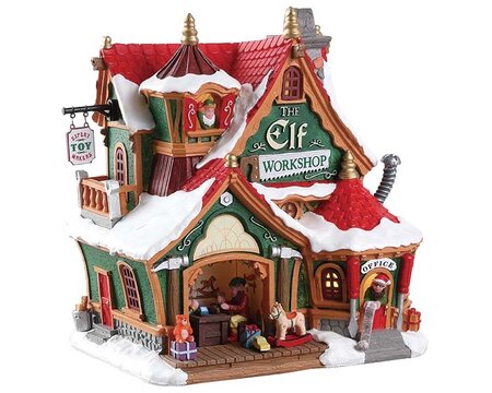 The elf workshop