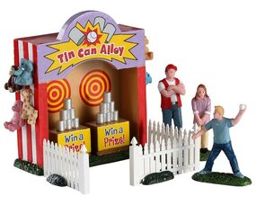 Tin Can Alley, Set Of 7