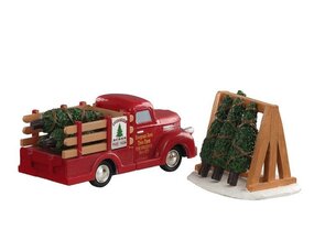 Tree Delivery, Set Of 2