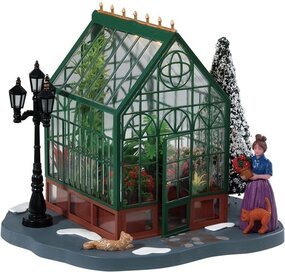 Victorian greenhouse